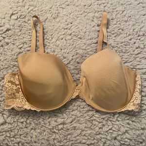 Victoria’s Secret angels nude bra, size 36C, full coverage